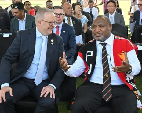 China Delivers Warning to Papua New Guinea Over Defence Deal with Canberra