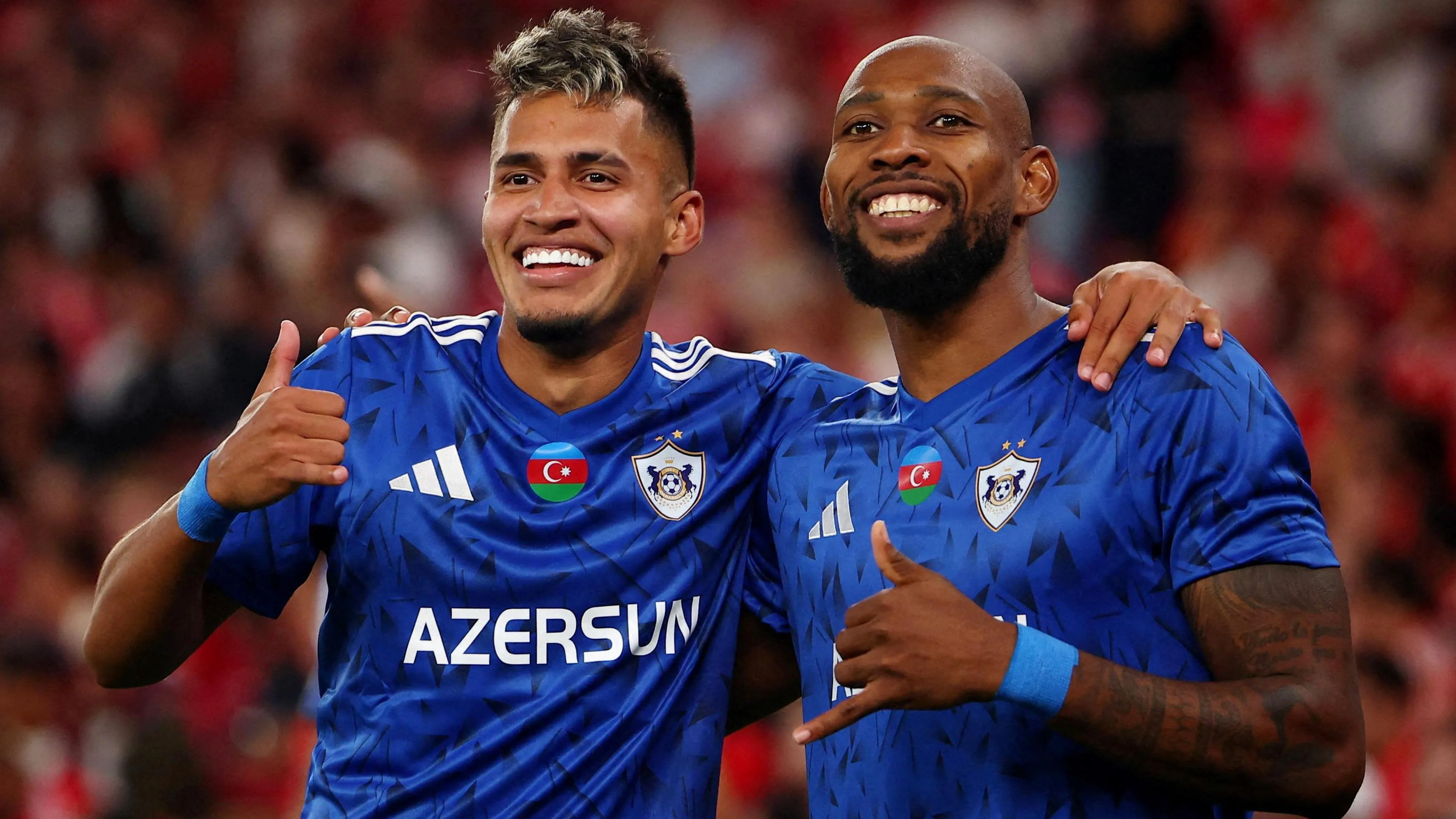 The Azerbaijani side Writes A Historic Moment with Remarkable Triumph Against Benfica