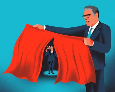 It's Come to This: The Prime Minister Now Acts as Merely the Warm-Up Act for Reform UK's Leader