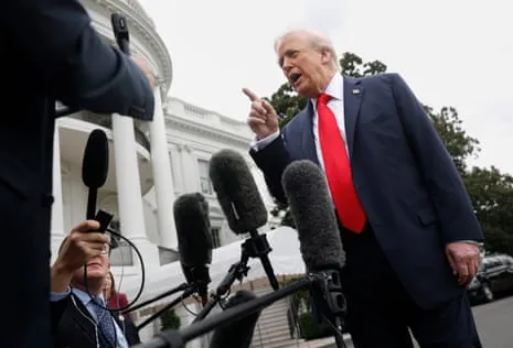 Donald Trump Engages Aussie Reporter, Verifies Meeting with Anthony Albanese