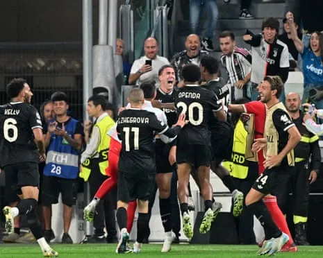 European Cup Roundup: The Old Lady Stun Dortmund With Last-Gasp Brace in 4-4 Epic