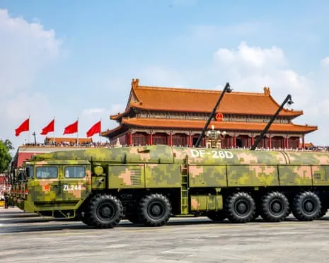Daily Reality in the Crosshairs of Chinese ‘Guam Killer’ Ballistic Systems